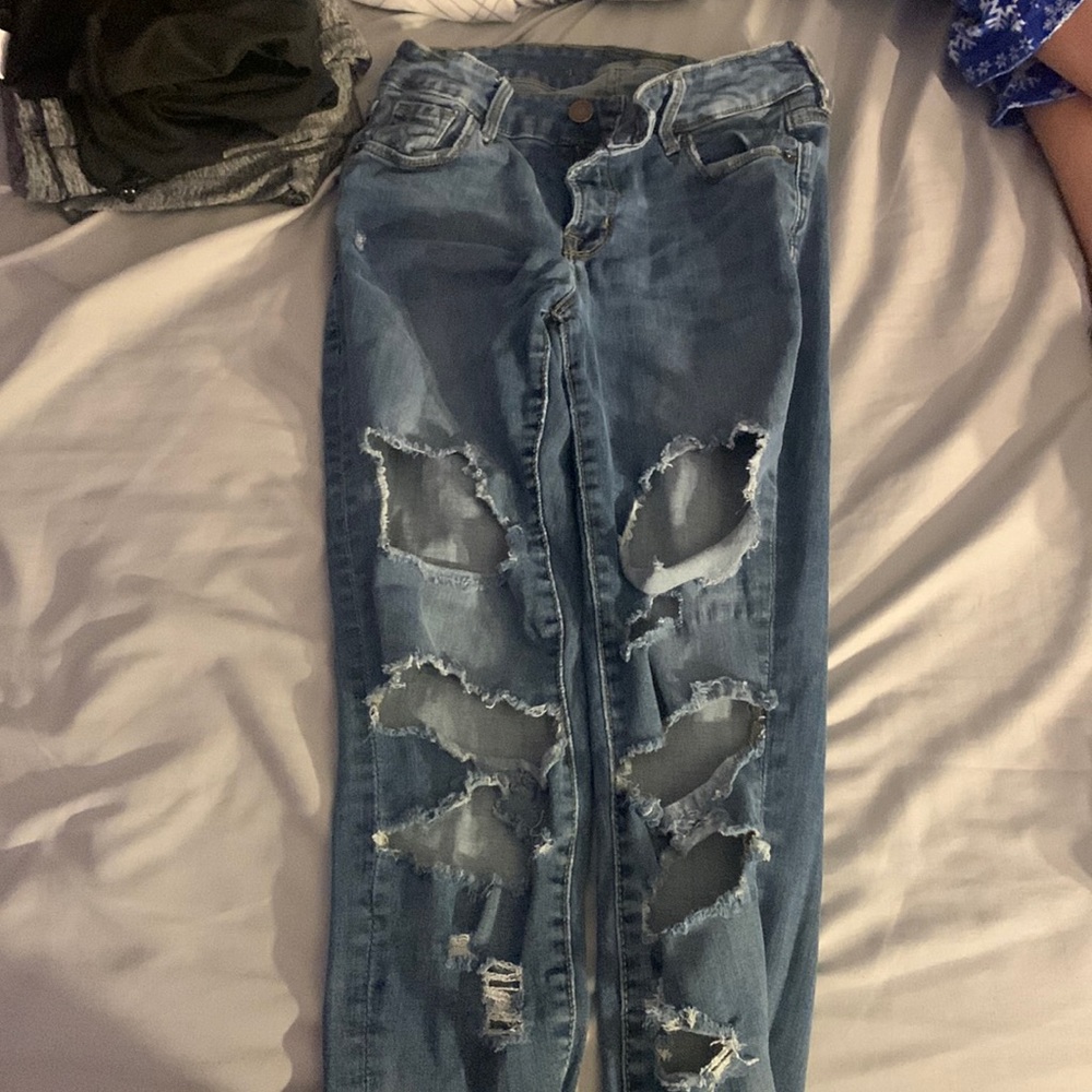 ripped jeans